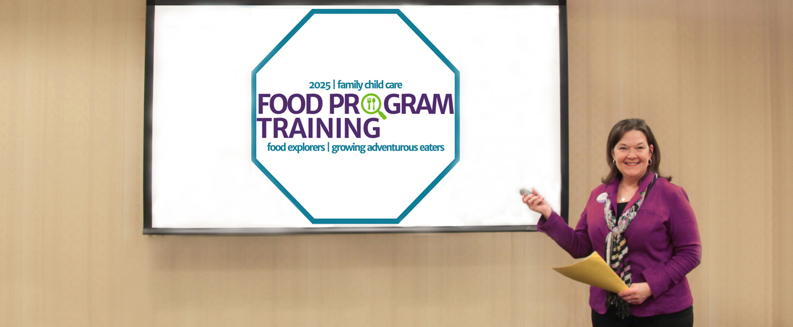 Food Program Training Providers Choice